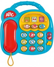 Μουσικό παιχνίδι Simba Toys ABC - Τηλέφωνο, μπλε -1
