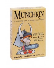 Επιτραπέζιο παιχνίδι Munchkin, με κάρτες -1