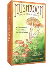 Mushroom Spotter's Deck (78-Card Deck and Guidebook) -1