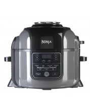 Πολυμάγειρας Ninja - Foodi OP300EU, 1460W, 7 προγράμματα, ασημί -1