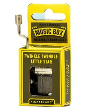 Μουσικό κουτί Kikkerland - Twinkle, twinkle little star -1