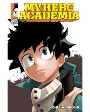My Hero Academia, Vol. 15: Fighting Fate -1