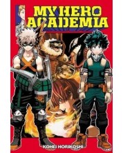 My Hero Academia, Vol. 13: A Talk About Your Quick -1