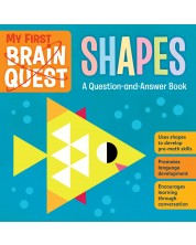 My First Brain Quest: Shapes: A Question-and-Answer Book