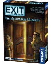 Επιτραπέζιο παιχνίδι Exit: The Mysterious Museum - οικογενειακό