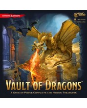 Επιτραπέζιο παιχνίδι Vault of Dragons - οικογενειακό