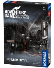 Επιτραπέζιο παιχνίδι Adventure Games: Gloom City -οικογενειακό 