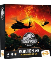 Επιτραπέζιο παιχνίδι Cartamundi Jurassic World: Escape the Island - Παιδικό  -1