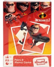 Επιτραπέζιο παιχνίδι Cartamundi - Black Peter, Incredibles 2 - Παιδικό  -1