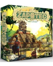 Επιτραπέζιο παιχνίδι Zapotec - στρατηγικό