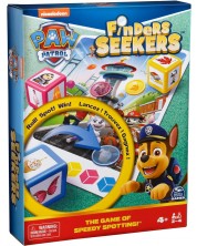 Επιτραπέζιο παιχνίδι  Spin Master: Paw Patrol Finders Seekers - Παιδικό  -1