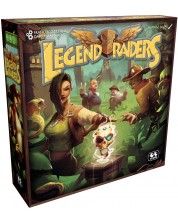 Επιτραπέζιο παιχνίδι Legend Raiders - οικογένεια -1