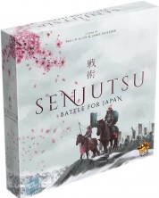 Επιτραπέζιο παιχνίδι Senjutsu: Battle For Japan - Στρατηγικό -1