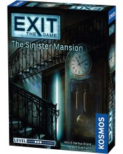 Επιτραπέζιο παιχνίδι Exit: The Sinister Mansion - οικογενειακό -1
