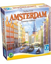 Επιτραπέζιο παιχνίδι Amsterdam - Στρατηγικό  -1