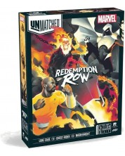 Επιτραπέζιο παιχνίδι Unmatched: Marvel - Redemption Row