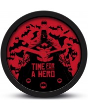Επιτραπέζιο ρολόι Pyramid DC Comics: Batman - Time for a Hero