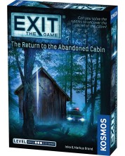 Επιτραπέζιο παιχνίδι Exit The Return to the Abandoned Cabin - Συνεργατικό -1