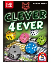 Επιτραπέζιο παιχνίδι Clever 4ever - Οικογενειακό -1