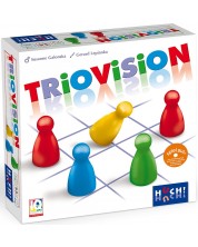 Επιτραπέζιο παιχνίδι Triovision - οικογένεια -1