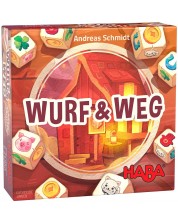 Επιτραπέζιο παιχνίδι  Wurf & Weg -οικογενειακό -1