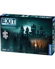 Επιτραπέζιο παιχνίδι Exit: Nightfall Manor PUZZLE - συνεργατικό