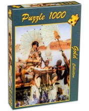 Παζλ Gold Puzzle 1000 κομμάτια -Εύρεση Μωυσή -1