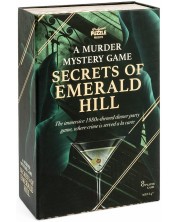 Επιτραπέζιο παιχνίδι Secrets of Emerald Hill Murder -1