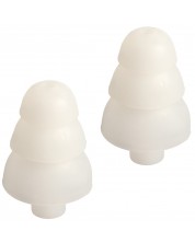 Μαξιλαράκια ακουστικών Shure - EATFL1-6, 6 τεμ., λευκό