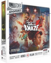 Επιτραπέζιο παιχνίδι Unmatched Adventures: Tales to Amaze + Deluxe Tokens - Συνεργατικό