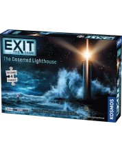 Επιτραπέζιο παιχνίδι Exit: The Deserted Lighthouse PUZZLE - οικογενειακό -1