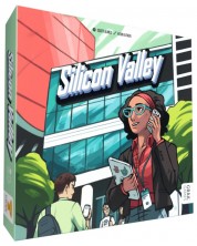 Επιτραπέζιο παιχνίδι Silicon Valley - Στρατηγικό 