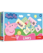 Επιτραπέζιο παιχνίδι Links: Peppa Pig - παιδικό -1