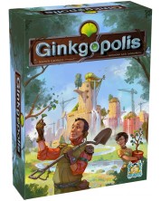 Επιτραπέζιο παιχνίδι  Ginkgopolis -στρατηγικό