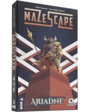 Επιτραπέζιο σόλο παιχνίδι Mazescape Ariadne - οικογενειακό -1