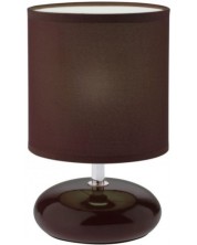 Επιτραπέζιο φωτιστικό Smarter - Five 01-857, IP20, 240V, Е14, 1x28W, καφέ