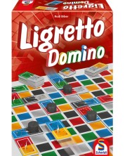 Επιτραπέζιο παιχνίδι Ligretto Domino - οικογενειακό -1