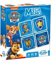 Επιτραπέζιο παιχνίδι Paw Patrol Mega Memo - παιδικό -1