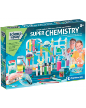 Επιστημονικό σετ  Clementoni Science & Play - Εργαστήριο Υπερχημείας -1