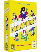 Επιτραπέζιο παιχνίδι Champions! - Πάρτι  -1