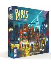 Επιτραπέζιο παιχνίδι για δύο Paris: City of Light - Οικογενειακό -1