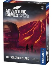 Επιτραπέζιο παιχνίδι Adventure Games - The Volcanic Island - οικογενειακό