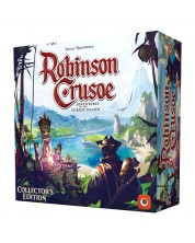 Επιτραπέζιο παιχνίδι Robinson Crusoe: Adventures on the Cursed Island – Collector's Edition - Στρατηγικό