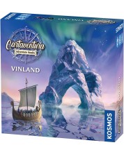 Επιτραπέζιο παιχνίδι Cartaventura: Vinland - συνεργατικό -1