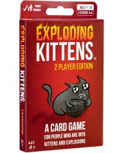 Επιτραπέζιο παιχνίδι για δύο Exploding Kittens - 2 Player Edition