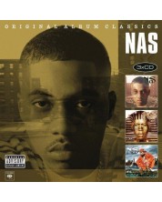 Nas- Original Album Classics (3 CD)
