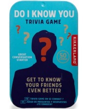 Επιτραπέζιο παιχνίδι Do I Know You? Trivia Game -1