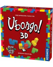 Επιτραπέζιο παιχνίδι Ubongo 3D - οικογενειακό