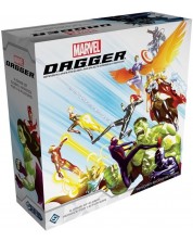 Επιτραπέζιο παιχνίδι Marvel D.A.G.G.E.R. - Συνεργατικό -1