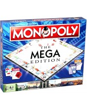 Επιτραπέζιο παιχνίδι Monopoly - Mega